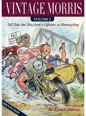 按需印刷不退不换VINTAGE MORRIS[9780648290476]