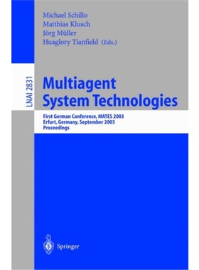 预订Multiagent System Technologies