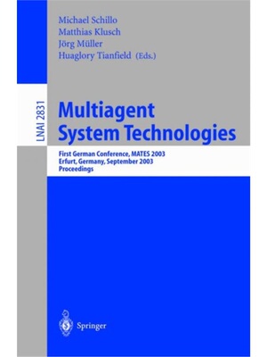 预订Multiagent System Technologies