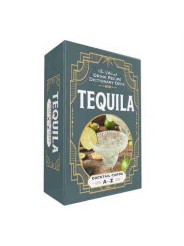 预售【2024新书】Tequila Cocktail Cards A?�“Z