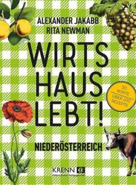 预订【德语】 Wirtshaus lebt!:Niederösterreich. 50 Wirte - über 100 Rezepte
