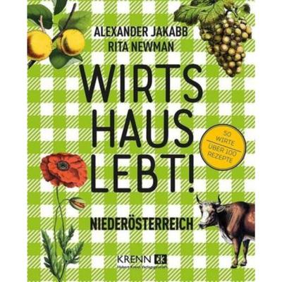 预订【德语】 Wirtshaus lebt!:Niederösterreich. 50 Wirte - über 100 Rezepte
