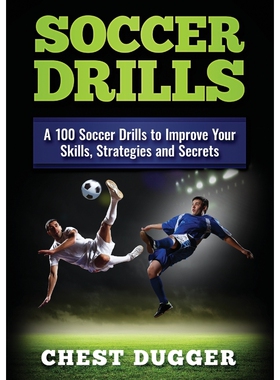 按需印刷不退不换Soccer Drills[9781922301420]