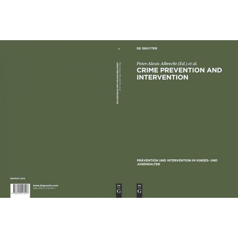 按需印刷不退不换DGYT Crime Prevention and Intervention[9783110117417]