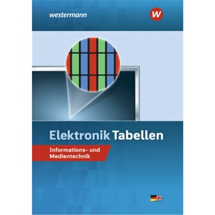 预订不退不换德语 Elektronik Tabellen[9783142350622]