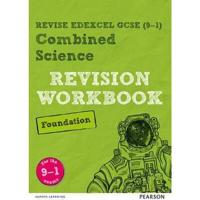 预订Pearson REVISE Edexcel GCSE (9-1) Combined Science Foundation Revision Workbook:for home learning, 2021 assessments