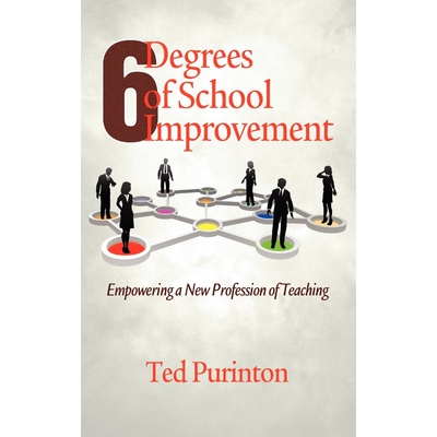 按需印刷不退不换Six Degrees of School Improvement[9781617353673]