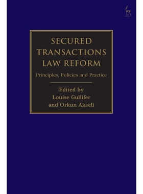 按需印刷Secured Transactions Law Reform[9781509927517]