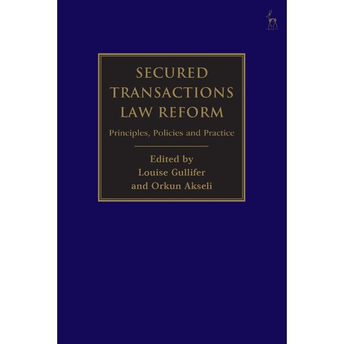 按需印刷不退不换Secured Transactions Law Reform[9781509927517]