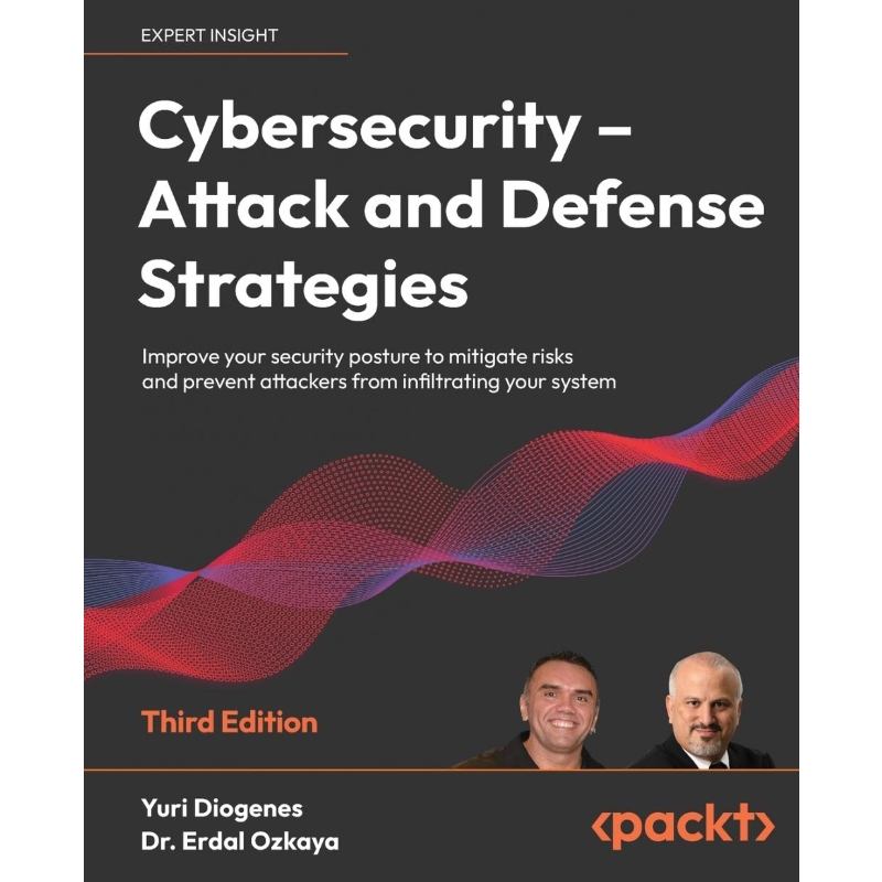 按需印刷Cybersecurity - Attack and Defense Strategies - Third Edition[9781803248776]