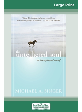 按需印刷不退不换The Untethered Soul[9780369304360]