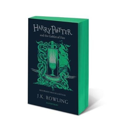 文学清仓  活动价  现货 Harry Potter and the Goblet of Fire - Slytheri