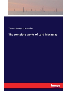按需印刷The complete works of Lord Macaulay[9783741175954]