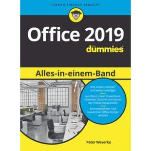 einem Office Dummies für Band Alles 2019 德语 预订