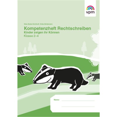 预订【德语】 Kompetenzheft Rechtschreiben. Kinder zeigen ihr Können[9783120111504]