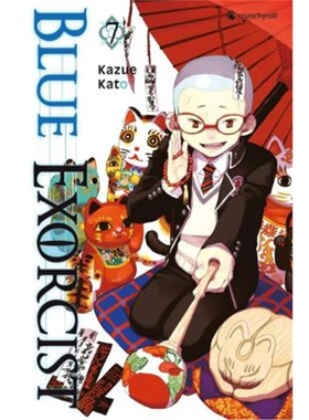 预订【德语】 Blue Exorcist. Bd.7[9782889210312]