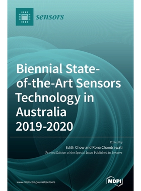 按需印刷Biennial State-of-the-Art Sensors Technology in Australia 2019-2020[9783036507088]