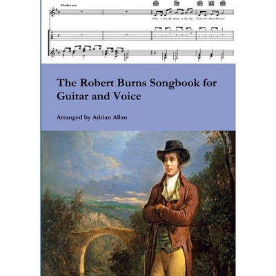 按需印刷不退不换The Robert Burns Songbook for Guitar and Voice[9780244145903]