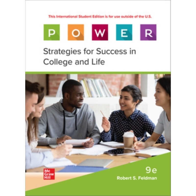 预订P.O.W.E.R. Learning: Strategies for Success in College and Life ISE[9781265099091]