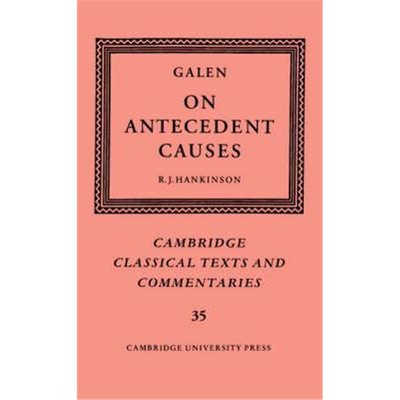 预订Galen: On Antecedent Causes