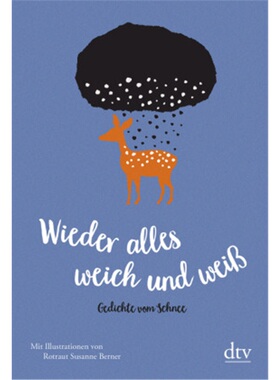预订【德语】Wieder alles weich und weiß[9783423281942]