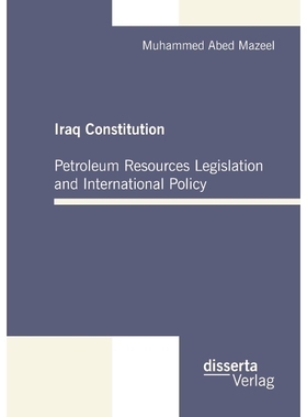 按需印刷Iraq Constitution[9783942109345]