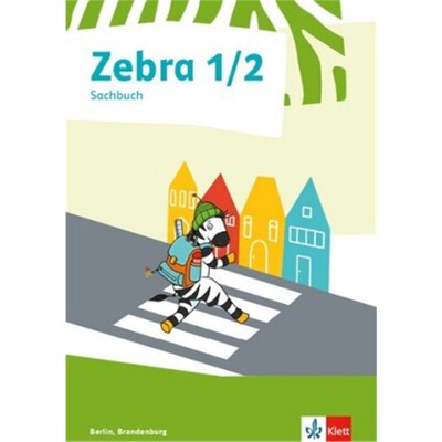 预订【德语】 Zebra Sachunterricht, Ausgabe Berlin und Brandenburg ab 2017, 1./2. Sc[9783122708986]