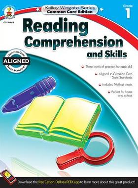 Carson Dellosa: Kelley Wingate Reading Comprehension and Skills Workbook Grades 1 (2014)