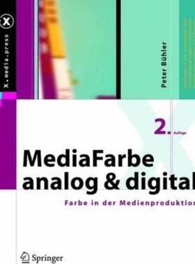 预订【德语】 MediaFarbe - analog und digital:Farbe in der Medienproduktion