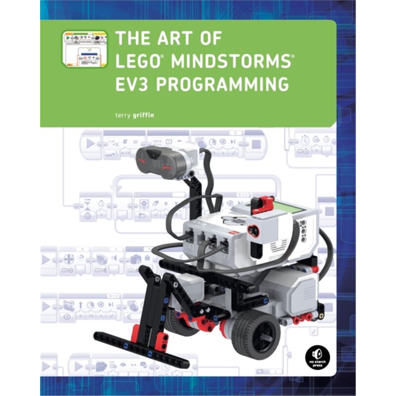 预订不退不换Art of LEGO MINDSTORMS EV3 Programming[9781593275686]