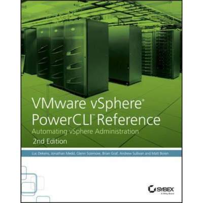 预订VMware vSphere PowerCLI Reference:Automating vSphere Administration