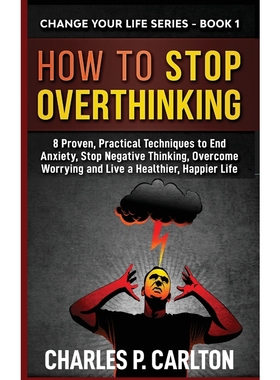 按需印刷How to Stop Overthinking[9781952597008]
