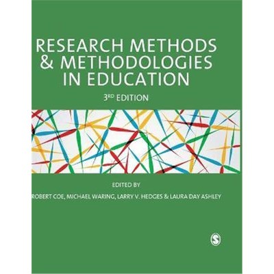 按需印刷不退不换Research Methods and Methodologies in Education[9781529729634]