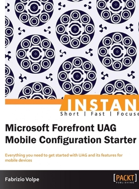 按需印刷Microsoft Forefront Uag Mobile Configuration Starter[9781849688789]