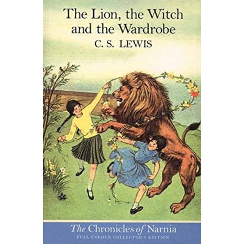 预订不退不换The Lion, the Witch and the Wardrobe  纳尼亚传奇 狮子、女巫、魔衣橱