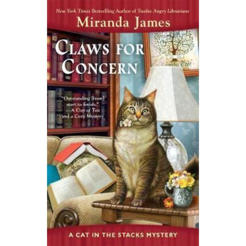 预订Claws For Concern:Cat in the Stacks Mystery #9