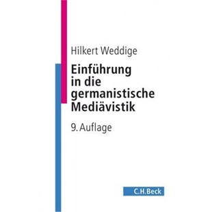 预订不退不换德语 Einführung in die germanistische Medi?vistik: