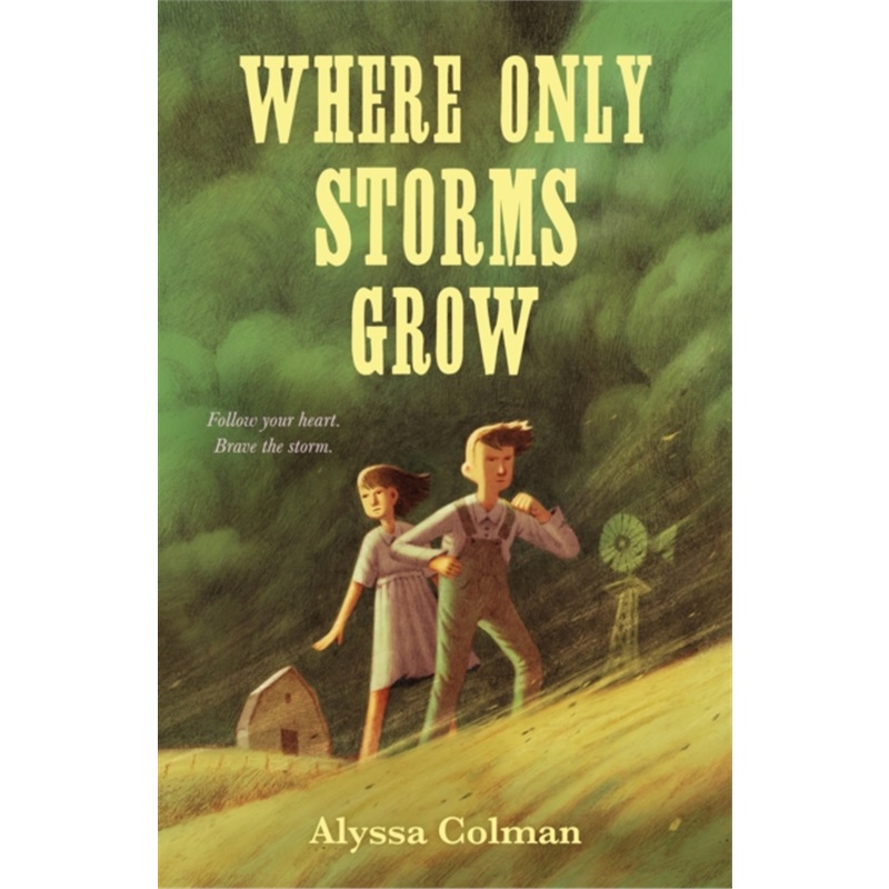 现货Where Only Storms Grow[9780374392789]