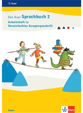 预订不退不换德语 Das Auer Sprachbuch 2. Ausgabe Bayern[9783120073635]