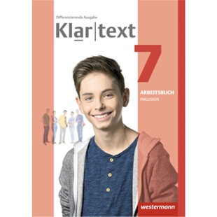 预订【德语】 Klartext - Differenzierende allgemeine Ausgabe 2014[9783141237764]