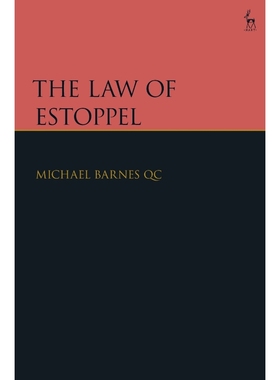 按需印刷The Law of Estoppel[9781509909384]