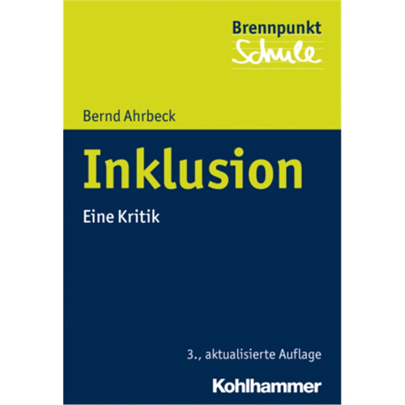 预订【德语】Inklusion[9783170315983]