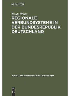 按需印刷DEG Regionale Verbundsysteme in der Bundesrepublik Deutschland[9783598211652]