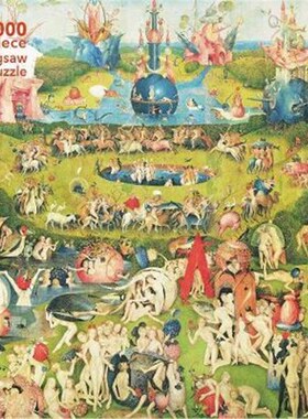 预订不退不换Adult Jigsaw Puzzle Hieronymus Bosch: Garden of Earthly Delights:1000-piece Jigsaw Puzzles 拼图