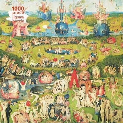 预订Adult Jigsaw Puzzle Hieronymus Bosch: Garden of Earthly Delights:1000-piece Jigsaw Puzzles 拼图
