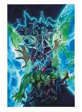 预订Avengers & Champions: Worlds Collide