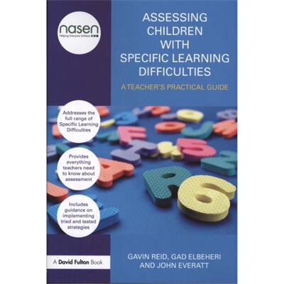 预订不退不换Assessing Children with Specific Learning Difficulties[9780415670272]
