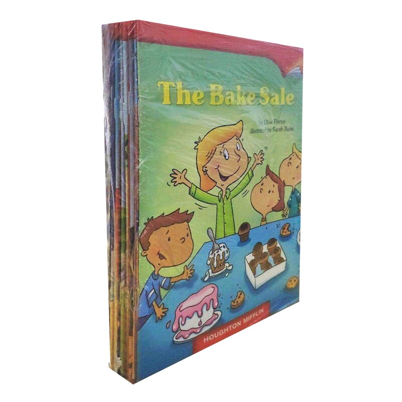 现货 英文原版Journeys:On Level Strand Set of 1 Grade 2 【上海外文书店】  30册  Houghton Mifflin Harcourt 哈考特
