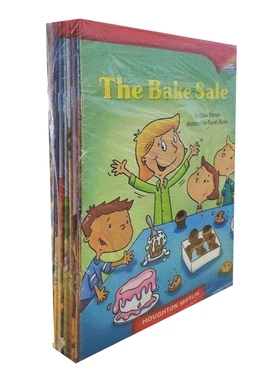 现货 英文原版Journeys:On Level Strand Set of 1 Grade 2 【上海外文书店】  30册  Houghton Mifflin Harcourt 哈考特