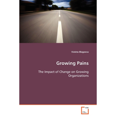 按需印刷不退不换Growing Pains[9783639035384]